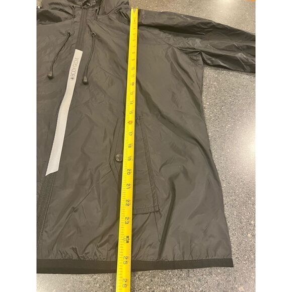 BODY GLOVE MEN'S LIGHTWEIGHT PACKABLE JACKET - BLACK SIZE L - Picture 9 of 9